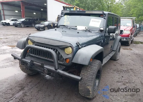 2008 Jeep Wrangler Unlimited X from USA, damaged, VIN 1J4GA39178L588637